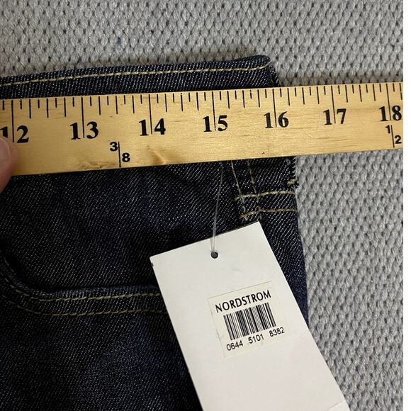 Kut From The Kloth Jeans Womens 6 32X34 Blue Splendid Bootcut Embroidered Tall - Picture 12 of 16